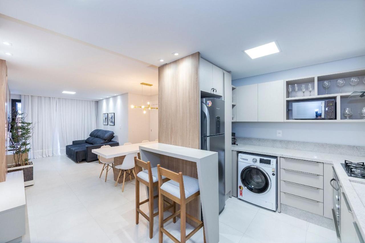 Adra 106 - Apartamento No Centro De Bombinhas - Rooftop Com Piscina E Academia - A Poucos Metros Da Praia - ภายนอก รูปภาพ