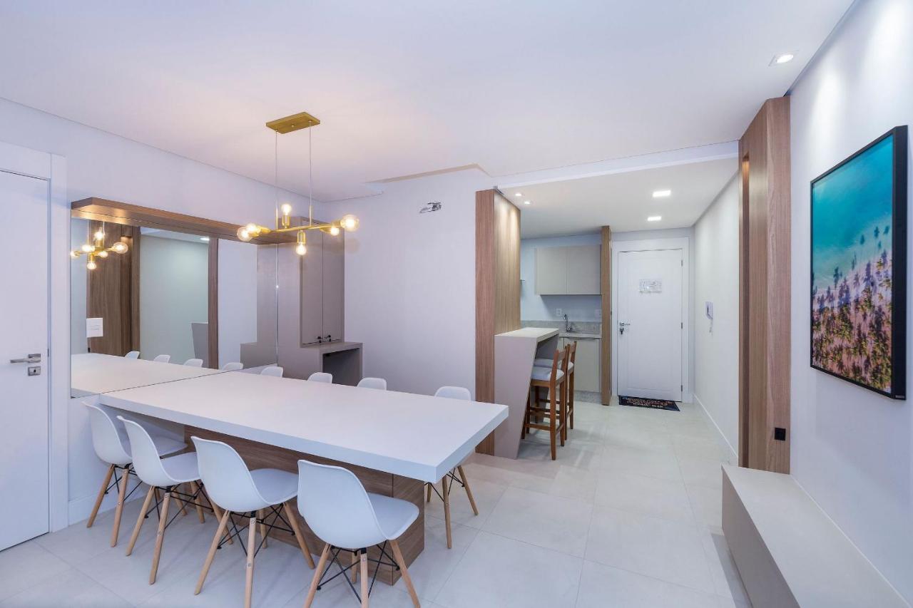 Adra 106 - Apartamento No Centro De Bombinhas - Rooftop Com Piscina E Academia - A Poucos Metros Da Praia - ภายนอก รูปภาพ