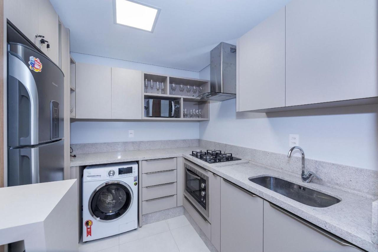 Adra 106 - Apartamento No Centro De Bombinhas - Rooftop Com Piscina E Academia - A Poucos Metros Da Praia - ภายนอก รูปภาพ