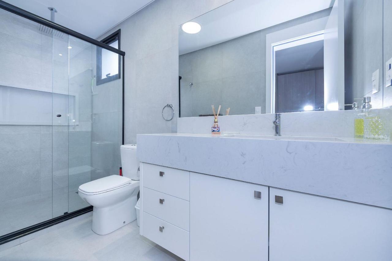 Adra 106 - Apartamento No Centro De Bombinhas - Rooftop Com Piscina E Academia - A Poucos Metros Da Praia - ภายนอก รูปภาพ