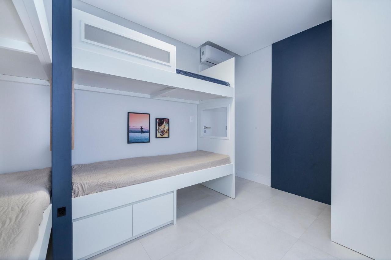Adra 106 - Apartamento No Centro De Bombinhas - Rooftop Com Piscina E Academia - A Poucos Metros Da Praia - ภายนอก รูปภาพ