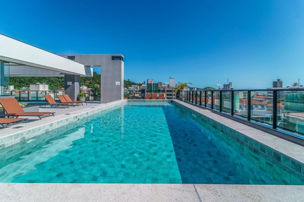 Adra 106 - Apartamento No Centro De Bombinhas - Rooftop Com Piscina E Academia - A Poucos Metros Da Praia - ภายนอก รูปภาพ