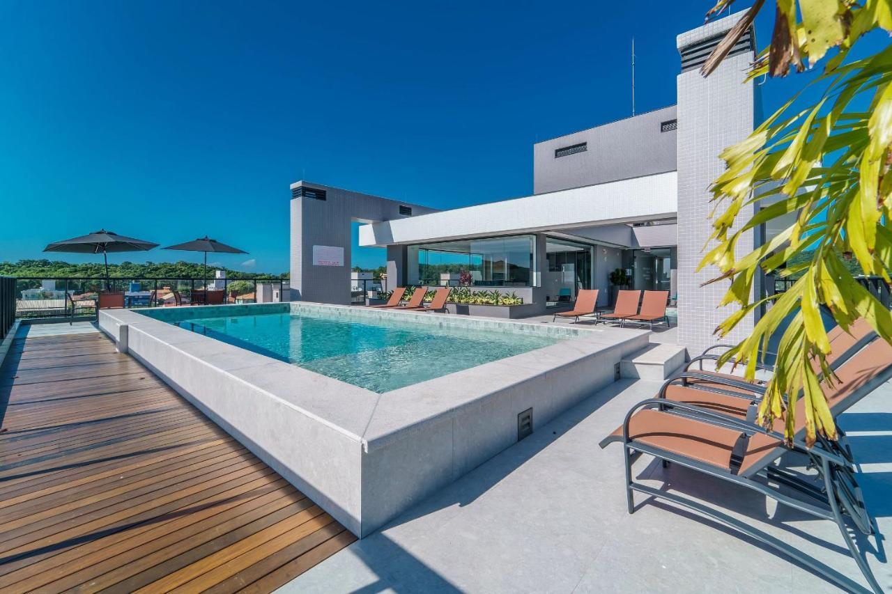 Adra 106 - Apartamento No Centro De Bombinhas - Rooftop Com Piscina E Academia - A Poucos Metros Da Praia - ภายนอก รูปภาพ