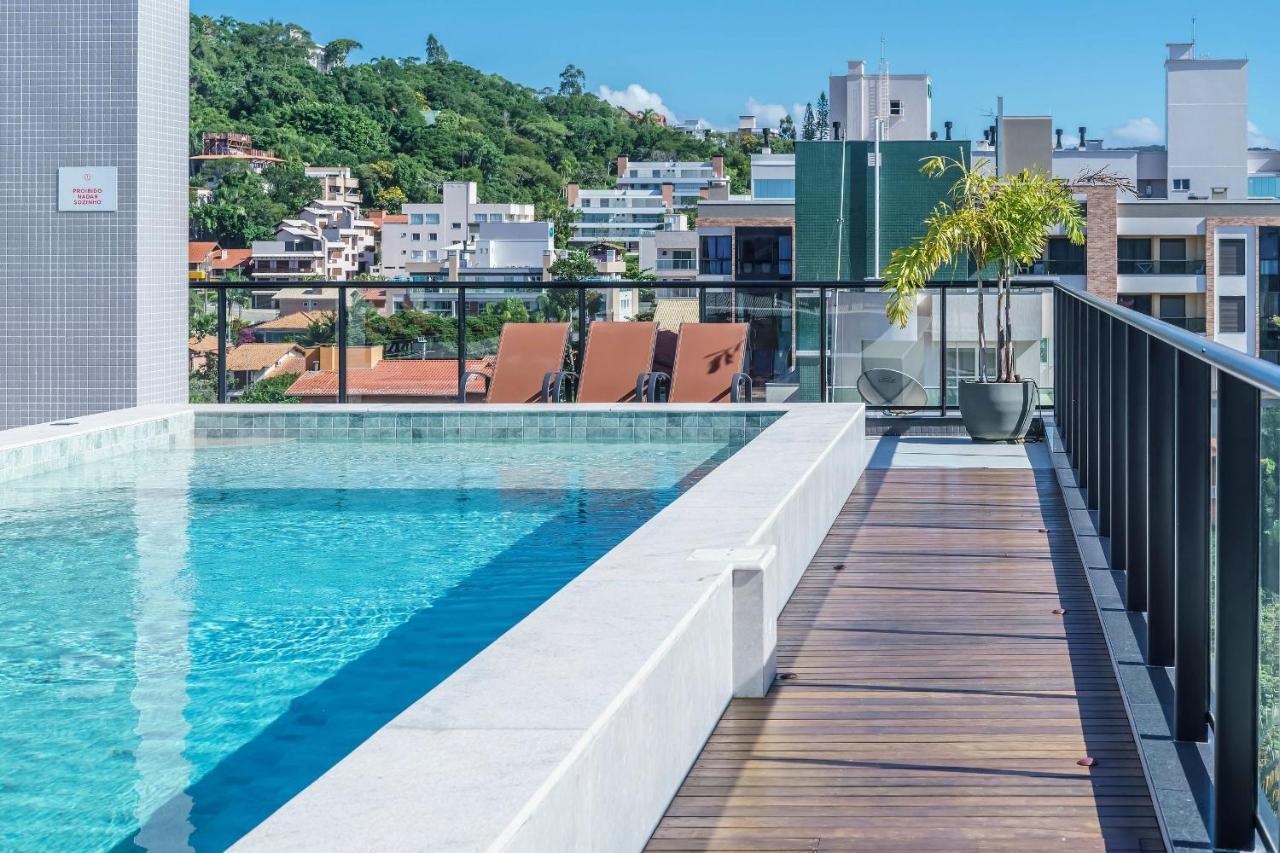 Adra 106 - Apartamento No Centro De Bombinhas - Rooftop Com Piscina E Academia - A Poucos Metros Da Praia - ภายนอก รูปภาพ