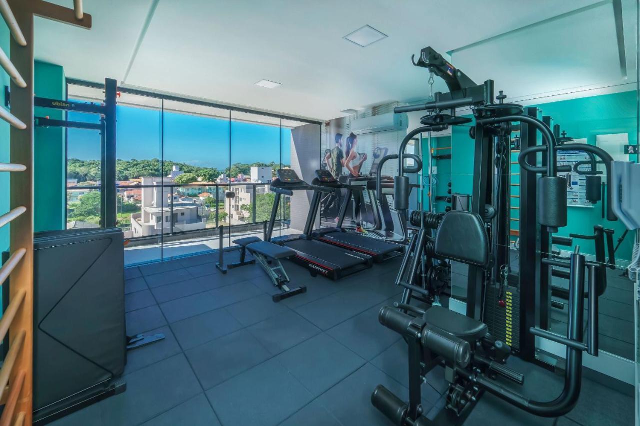 Adra 106 - Apartamento No Centro De Bombinhas - Rooftop Com Piscina E Academia - A Poucos Metros Da Praia - ภายนอก รูปภาพ