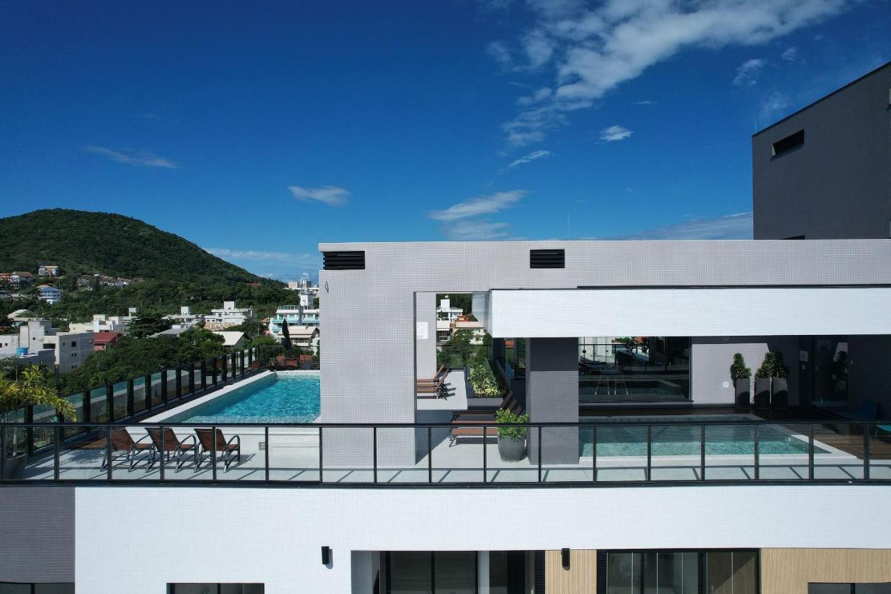 Adra 106 - Apartamento No Centro De Bombinhas - Rooftop Com Piscina E Academia - A Poucos Metros Da Praia - ภายนอก รูปภาพ