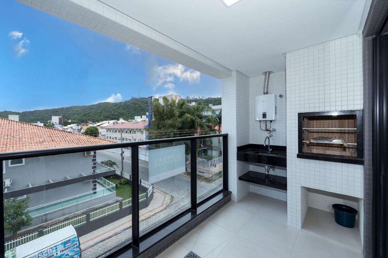 Adra 106 - Apartamento No Centro De Bombinhas - Rooftop Com Piscina E Academia - A Poucos Metros Da Praia - ภายนอก รูปภาพ