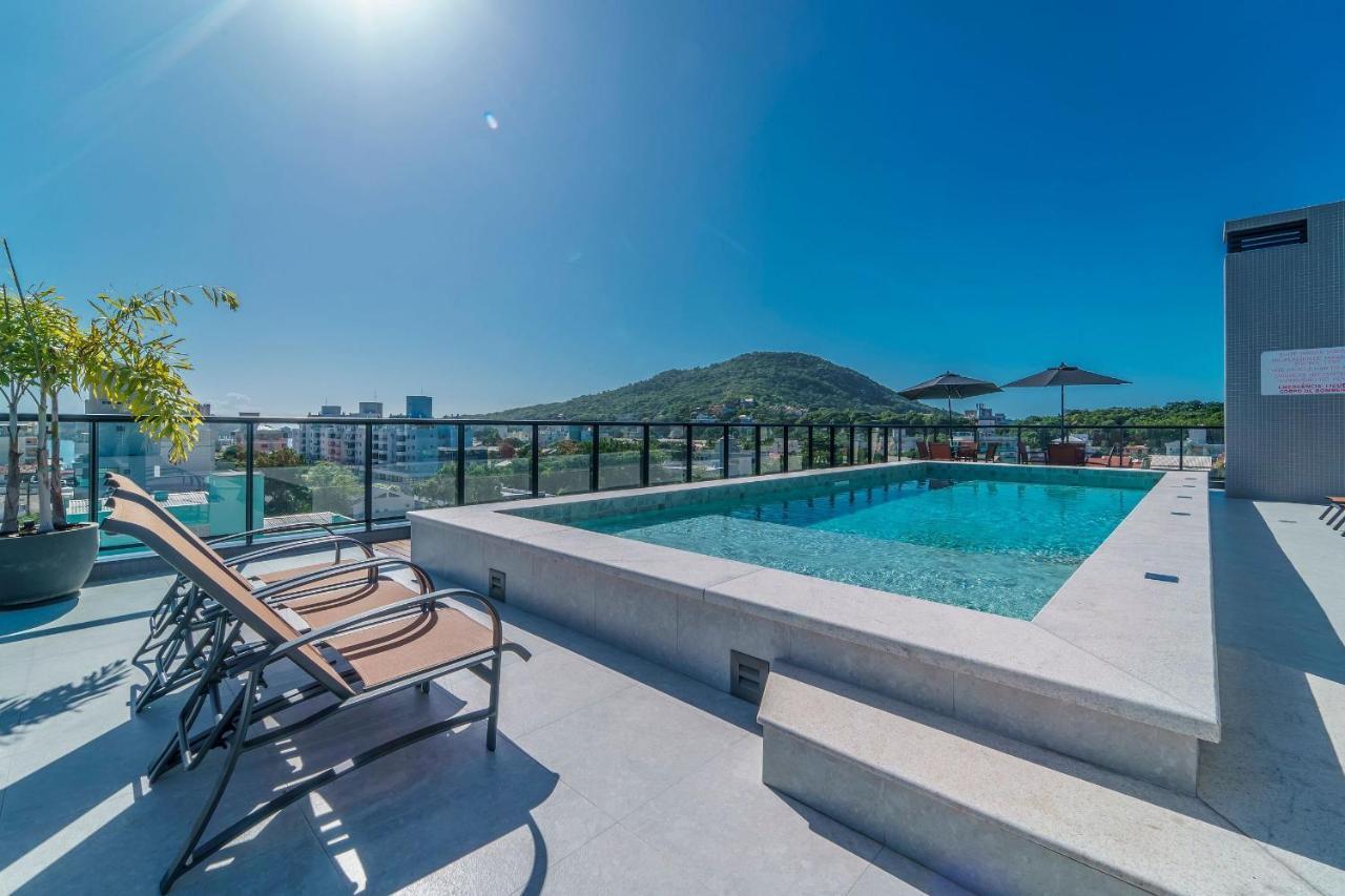 Adra 106 - Apartamento No Centro De Bombinhas - Rooftop Com Piscina E Academia - A Poucos Metros Da Praia - ภายนอก รูปภาพ