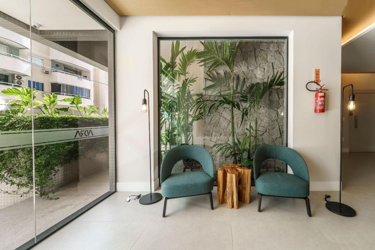 Adra 106 - Apartamento No Centro De Bombinhas - Rooftop Com Piscina E Academia - A Poucos Metros Da Praia - ภายนอก รูปภาพ