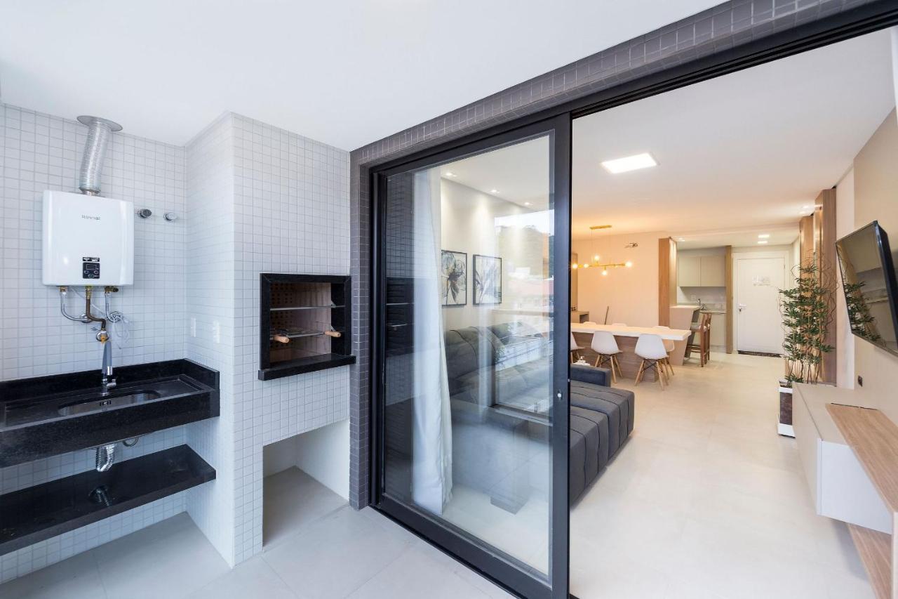 Adra 106 - Apartamento No Centro De Bombinhas - Rooftop Com Piscina E Academia - A Poucos Metros Da Praia - ภายนอก รูปภาพ