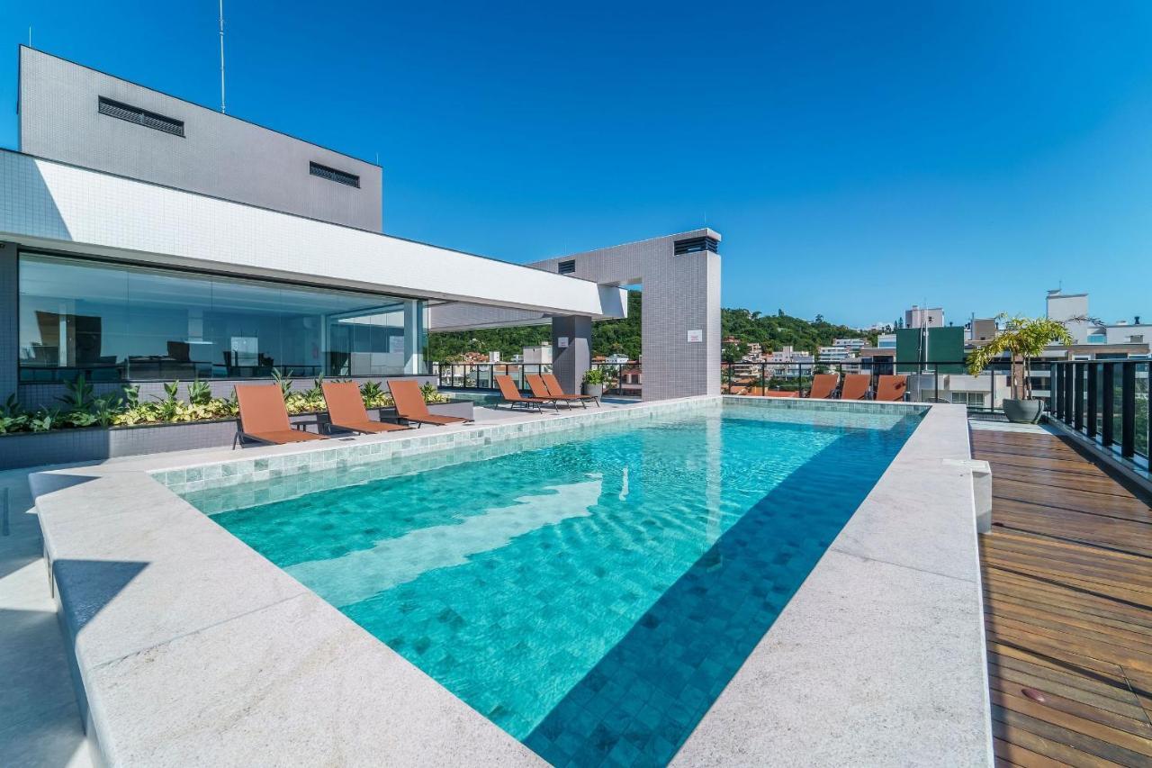 Adra 106 - Apartamento No Centro De Bombinhas - Rooftop Com Piscina E Academia - A Poucos Metros Da Praia - ภายนอก รูปภาพ