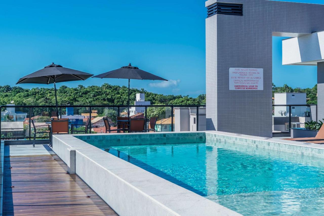 Adra 106 - Apartamento No Centro De Bombinhas - Rooftop Com Piscina E Academia - A Poucos Metros Da Praia - ภายนอก รูปภาพ