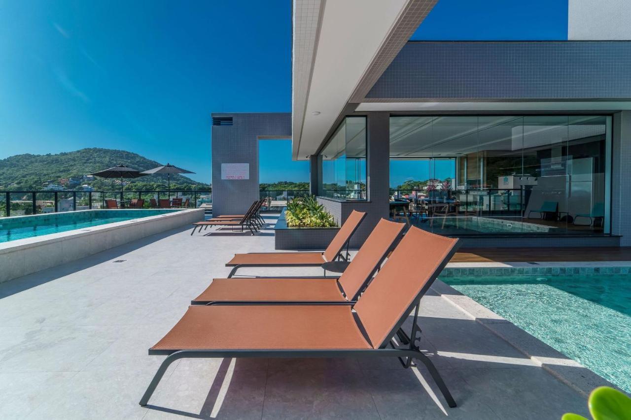 Adra 106 - Apartamento No Centro De Bombinhas - Rooftop Com Piscina E Academia - A Poucos Metros Da Praia - ภายนอก รูปภาพ