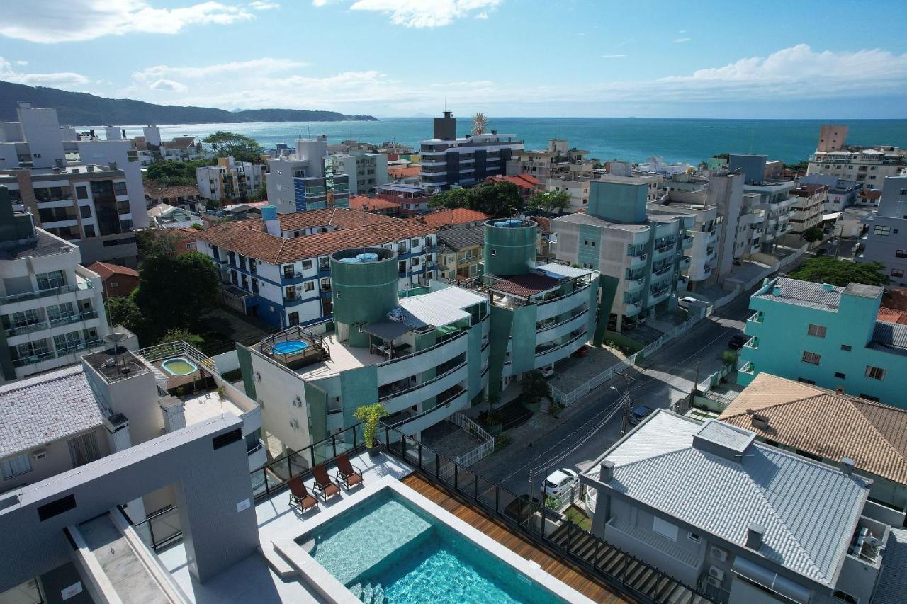 Adra 106 - Apartamento No Centro De Bombinhas - Rooftop Com Piscina E Academia - A Poucos Metros Da Praia - ภายนอก รูปภาพ